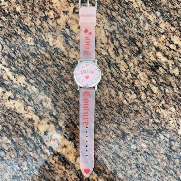 Juicy Couture Accessories - Juicy Couture Jelly Watch
